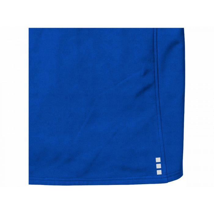 Куртка софтшел Langley мужская, синий