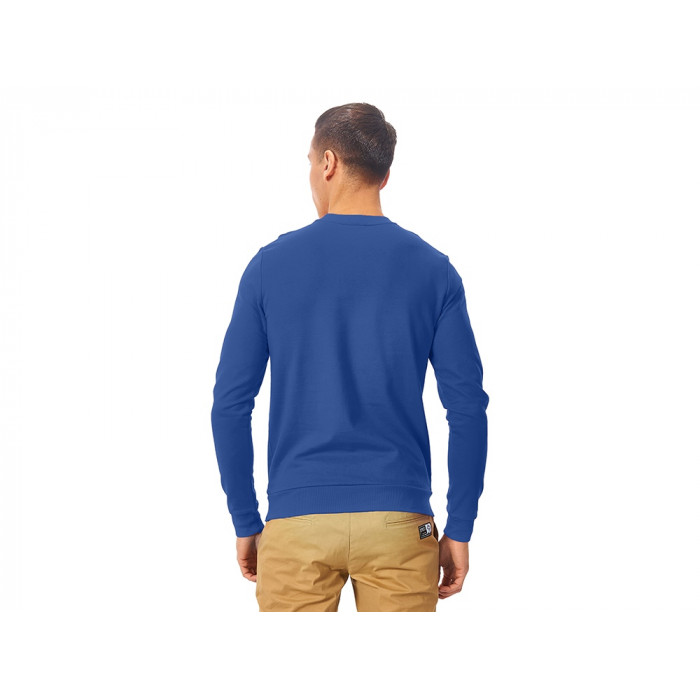 Свитшот Motion унисекс с начесом, классический синий