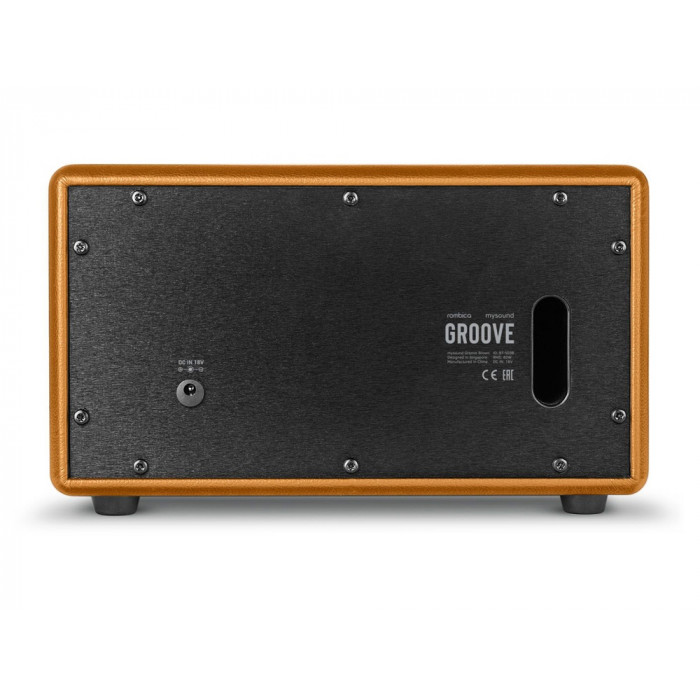 Rombica Mysound Groove Brown, коричневый