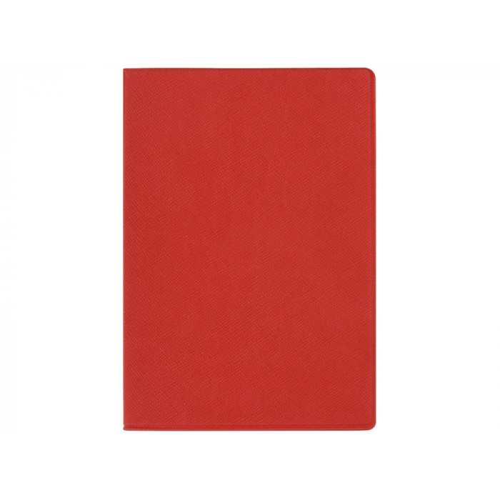 Классическая обложка для паспорта Favor, красная/серая