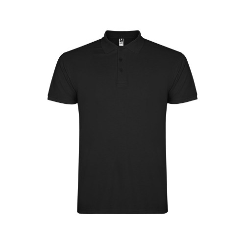 Рубашка поло Star мужская, черный