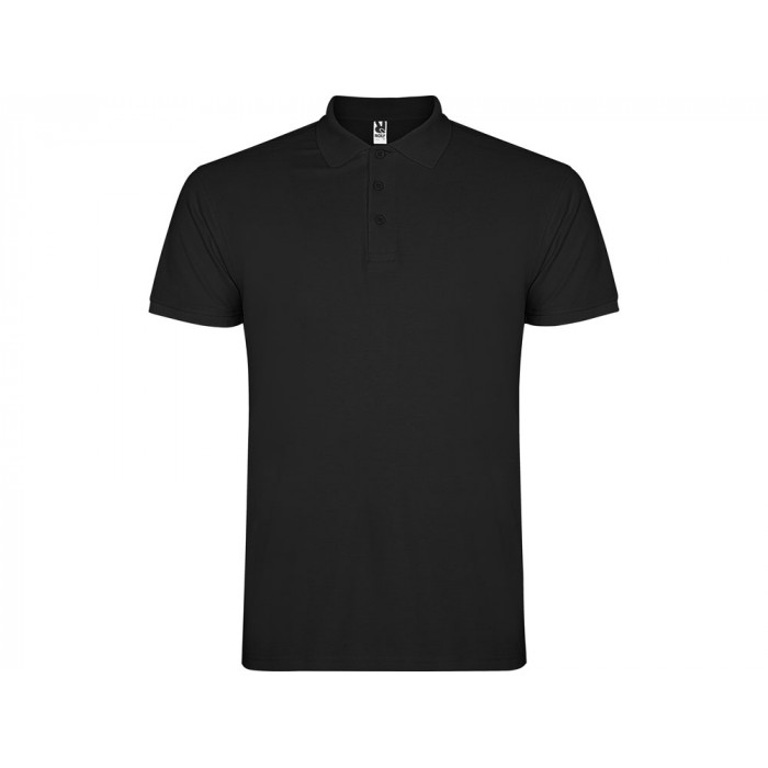 Рубашка поло Star мужская, черный