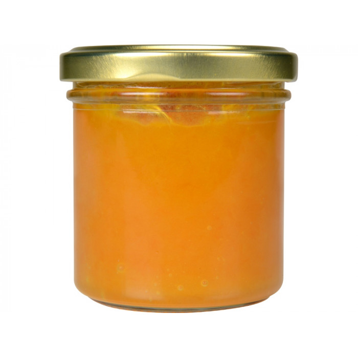 Сувенирный набор Мандариновое варенье с белым шоколадом, 170 мл