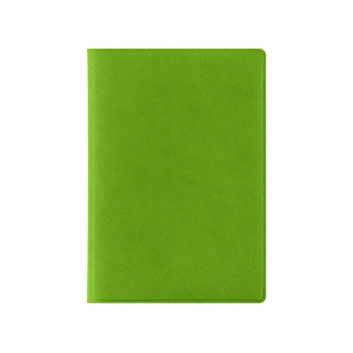 Классическая обложка для автодокументов Favor, зеленое яблоко