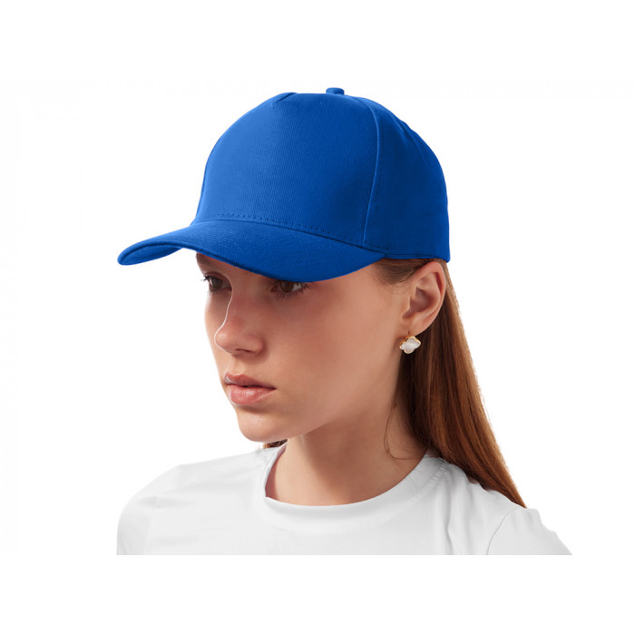 Бейсболка Florida 5-ти панельная, классический синий