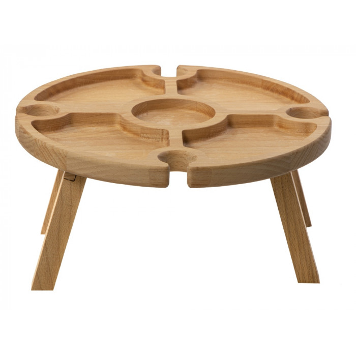 Деревянный столик на складных ножках Outside party