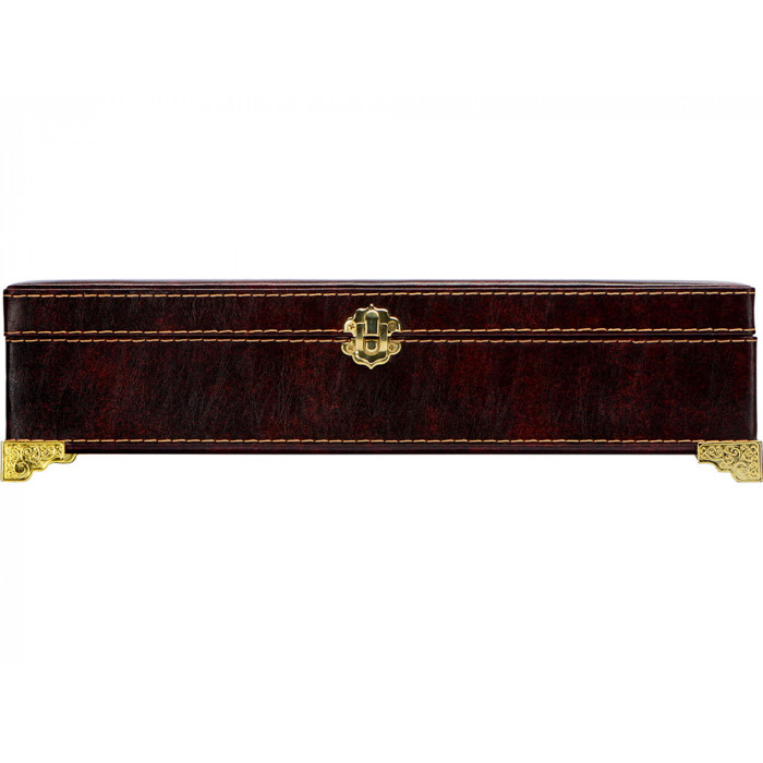 Набор Подарочный, бордовый/серебристый