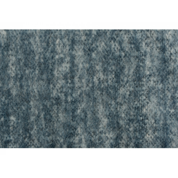 Плед Warmy с шерстью, темно-синий