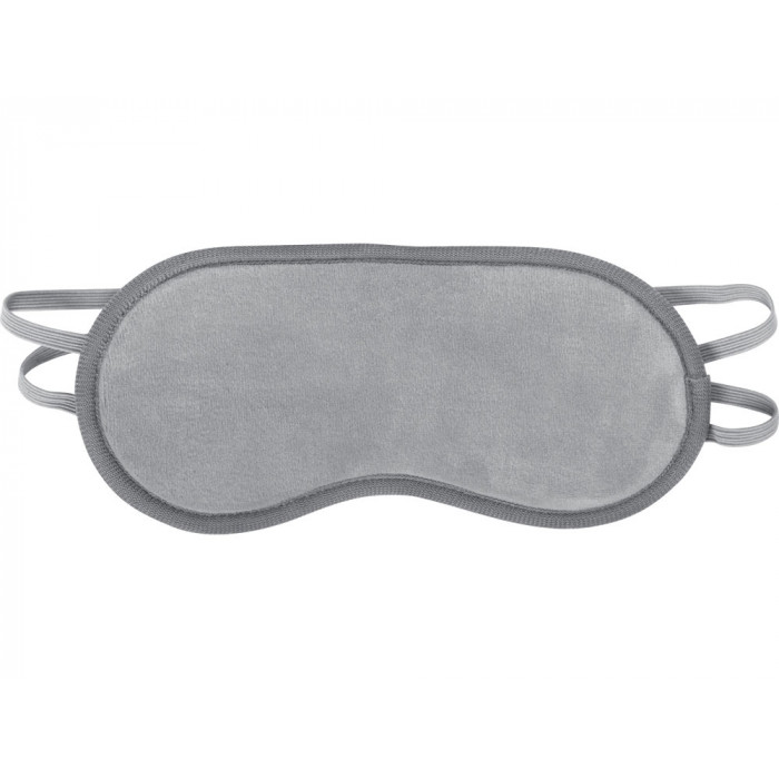 Маска для глаз Dream из полиэстер спандекс плюш, серый
