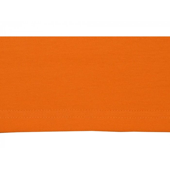 Рубашка поло First мужская, оранжевый