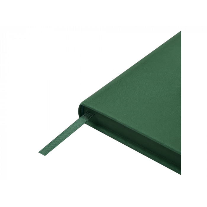 Ежедневник А5 Megapolis Color soft-touch, зеленый