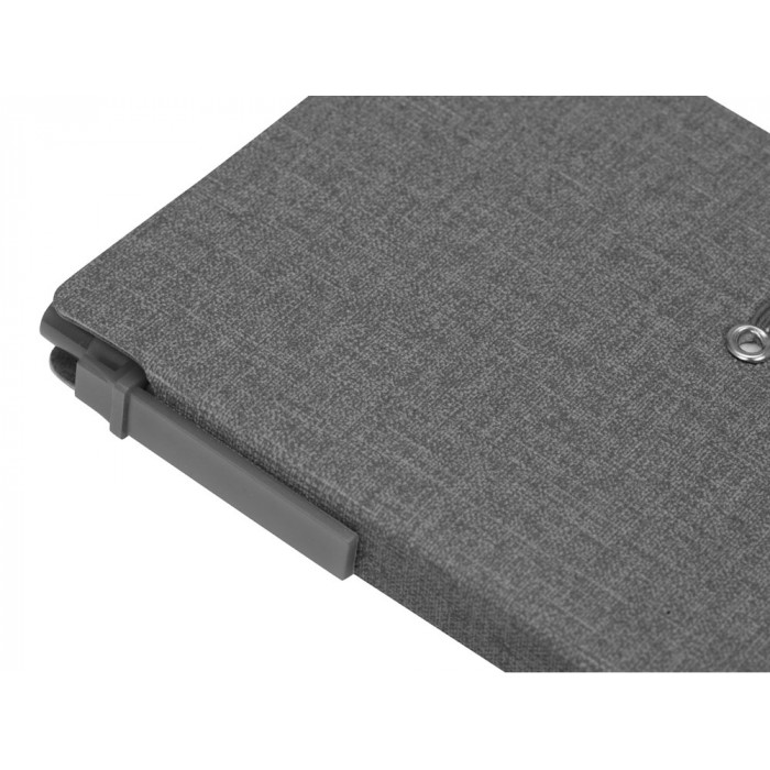 Блокнот А6 Write and stick с ручкой и набором стикеров, серый