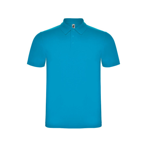 Рубашка поло Austral мужская, бирюзовый