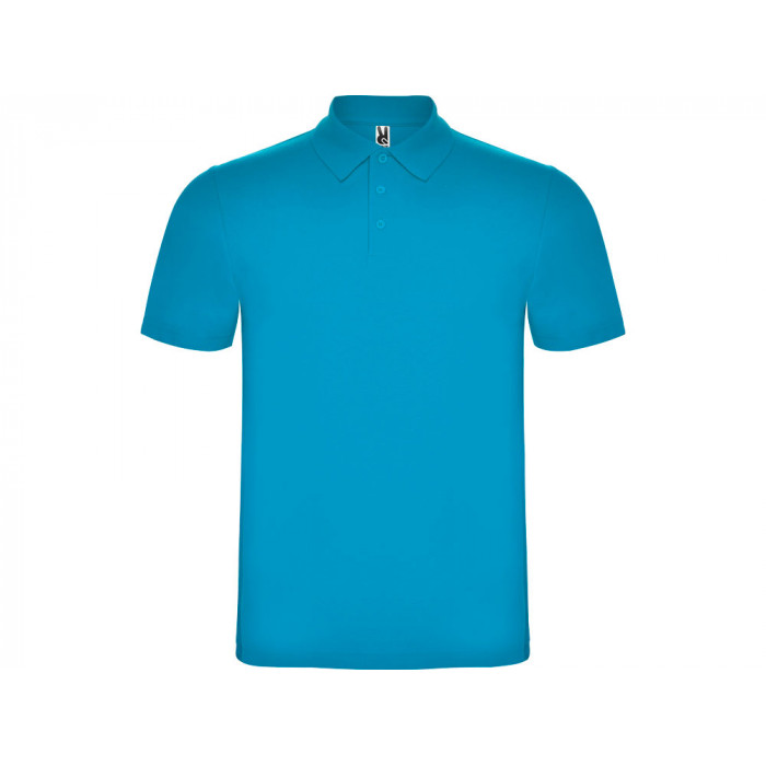 Рубашка поло Austral мужская, бирюзовый