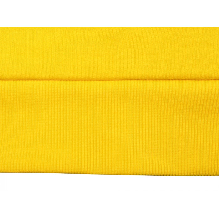 Толстовка унисекс Stream с капюшоном, жёлтый