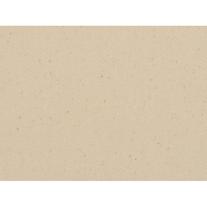 Рюкзак-мешок хлопковый Lark с цветной молнией, натуральный/черный