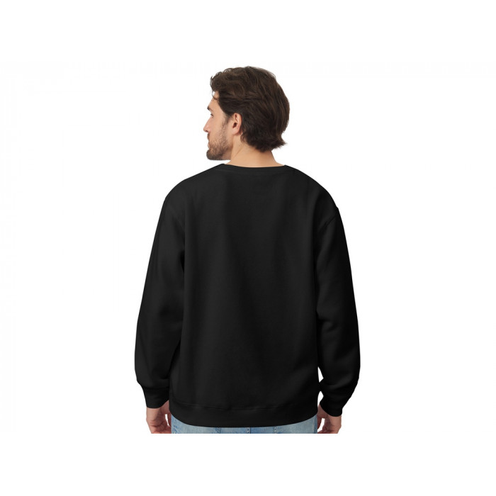 Свитшот оверсайз Lisbon унисекс, черный