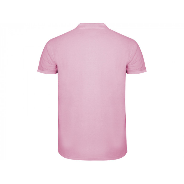 Рубашка поло Star мужская, светло-розовый