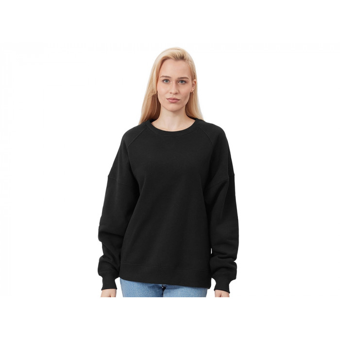 Свитшот оверсайз Paris, унисекс, черный