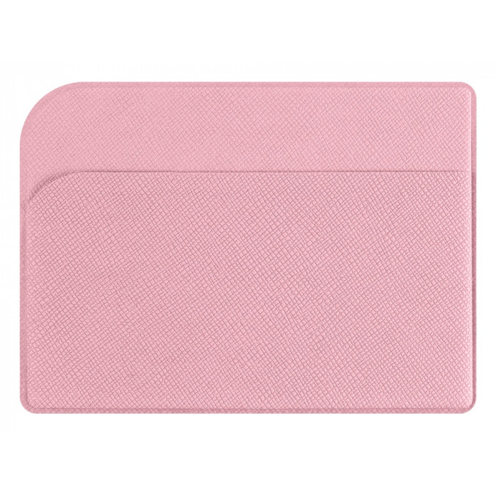 Картхолдер для 3-пластиковых карт Favor, розовый