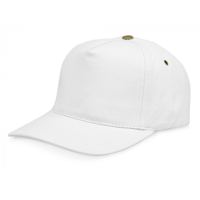 Бейсболка New York 5-ти панельная, белый