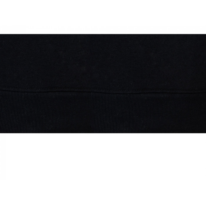 Толстовка с капюшоном оверсайз Lisbon унисекс, черный