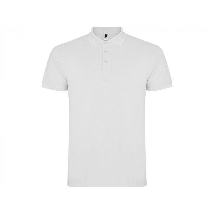 Рубашка поло Star мужская, белый