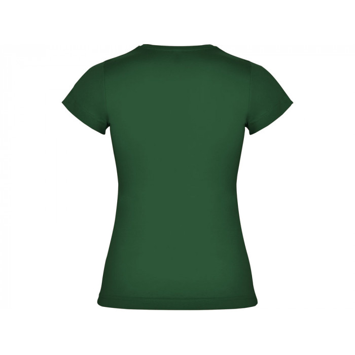 Футболка Jamaica женская, бутылочный зеленый