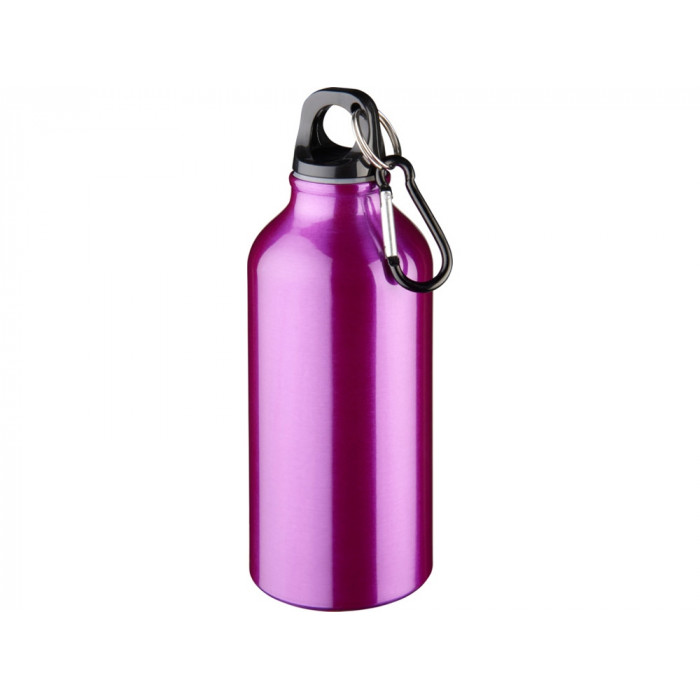 Бутылка Oregon с карабином 400мл, пурпурный