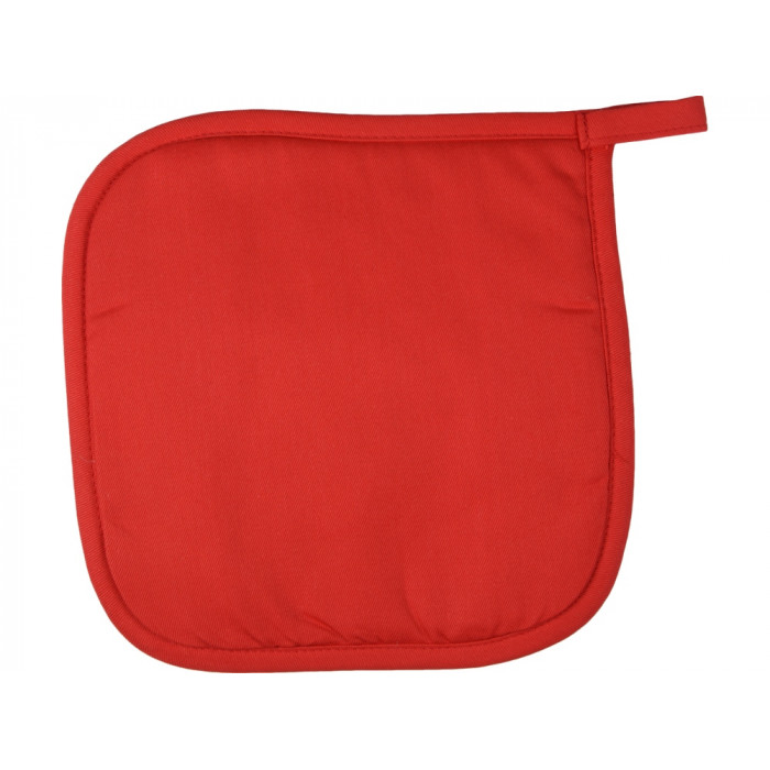 Хлопковая прихватка, красный