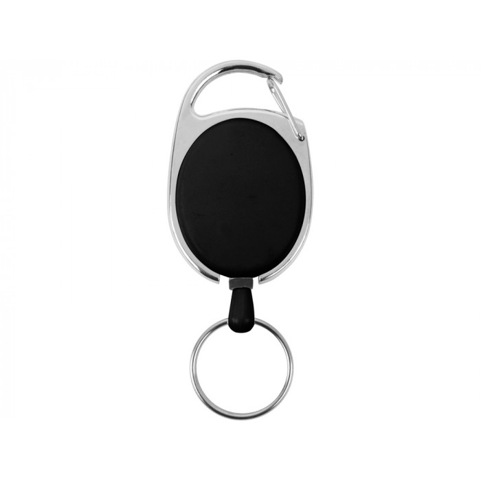 Ретрактор Слип с кольцом, черный