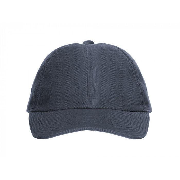 Бейсболка Terra унисекс, синий индиго