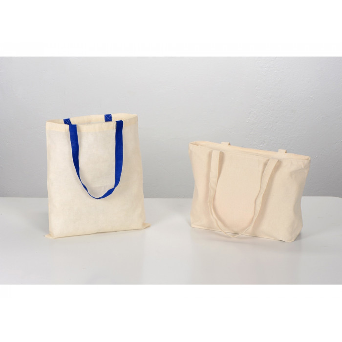 Сумка Nevada, натуральный/ярко-синий