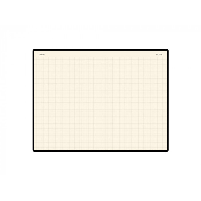 Блокнот А5 Megapolis Velvet на резинке, темно-синий Navy