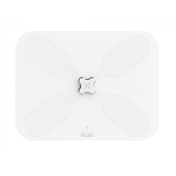 Умные диагностические весы с Wi-Fi Picooc S3 Lite White (6924917717049), белый
