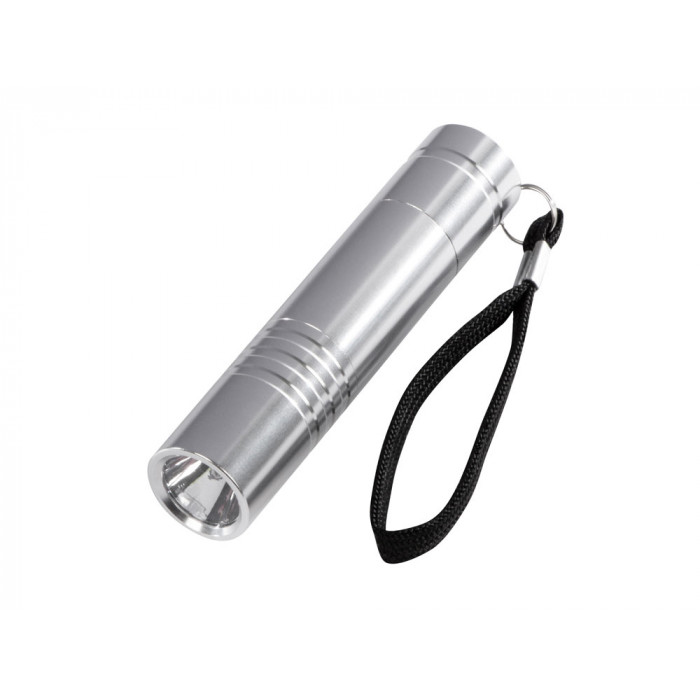 Подарочный набор Scout с многофункциональным ножом и фонариком, серебристый (P)