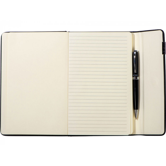 Подарочный набор Tactical Dark: блокнот А5, ручка шариковая (P)