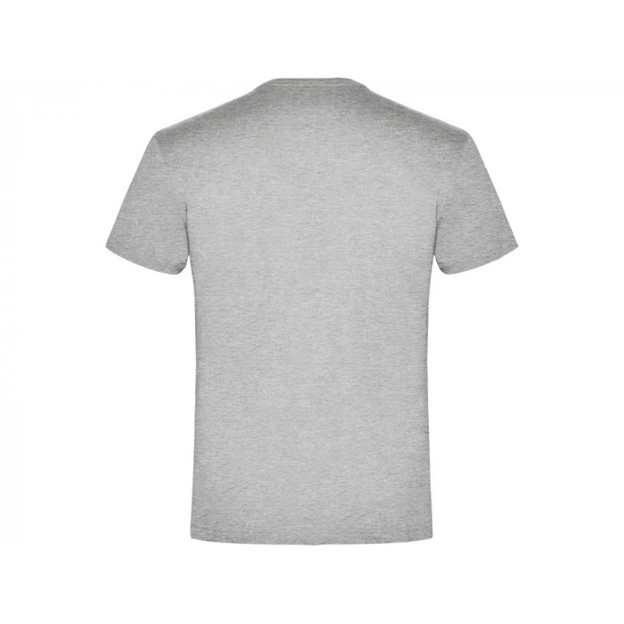 Футболка Teckel мужская, серый меланж