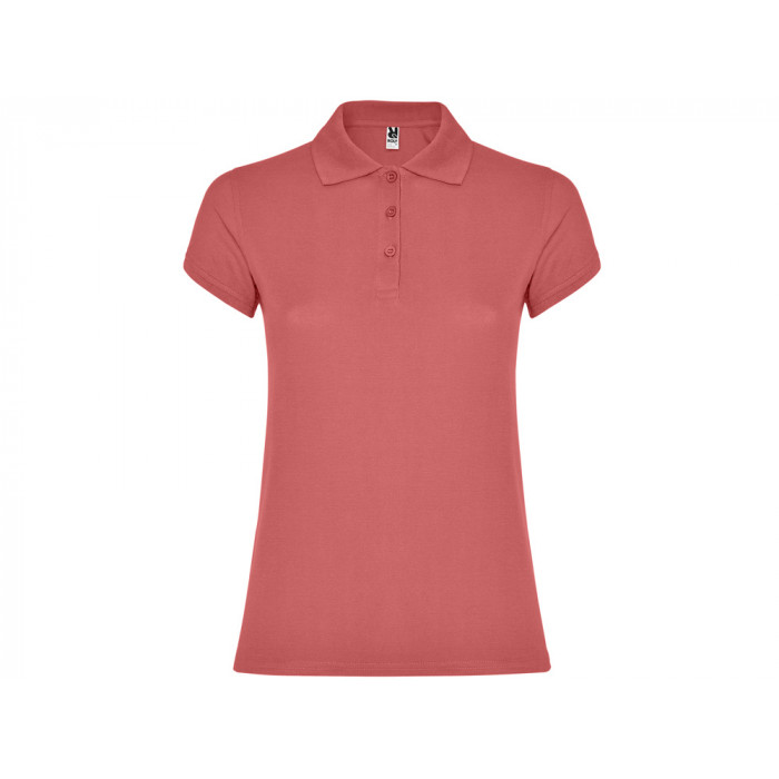 Рубашка-поло Star женская, хризантемный