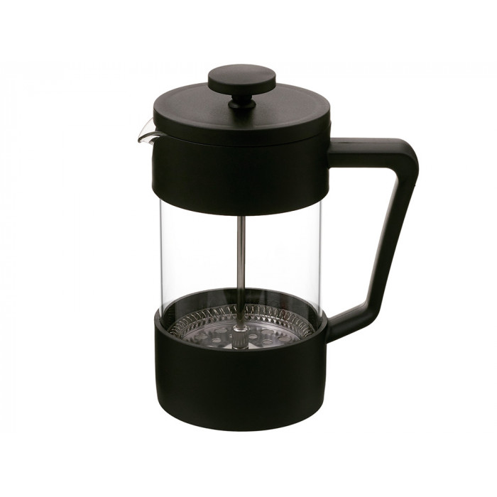 Пластиковый френч-пресс Intense, 600мл, черный