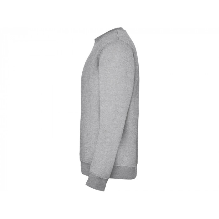 Свитшот с начесом Clasica детский, серый меланж