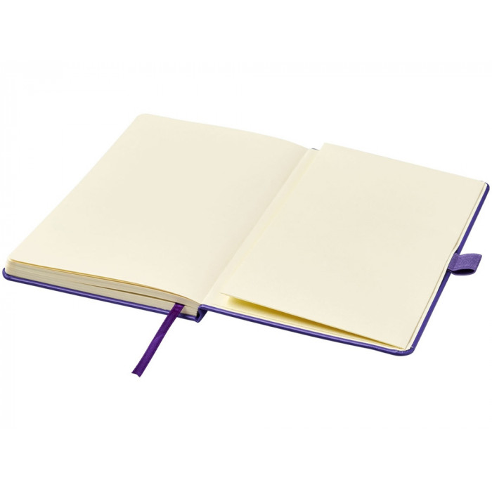 Записная книжка Nova формата A5 с переплетом, пурпурный