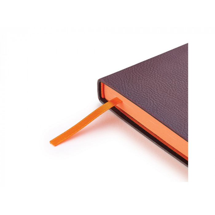 Ежедневник В5 недатированный Leggenda, коричневый