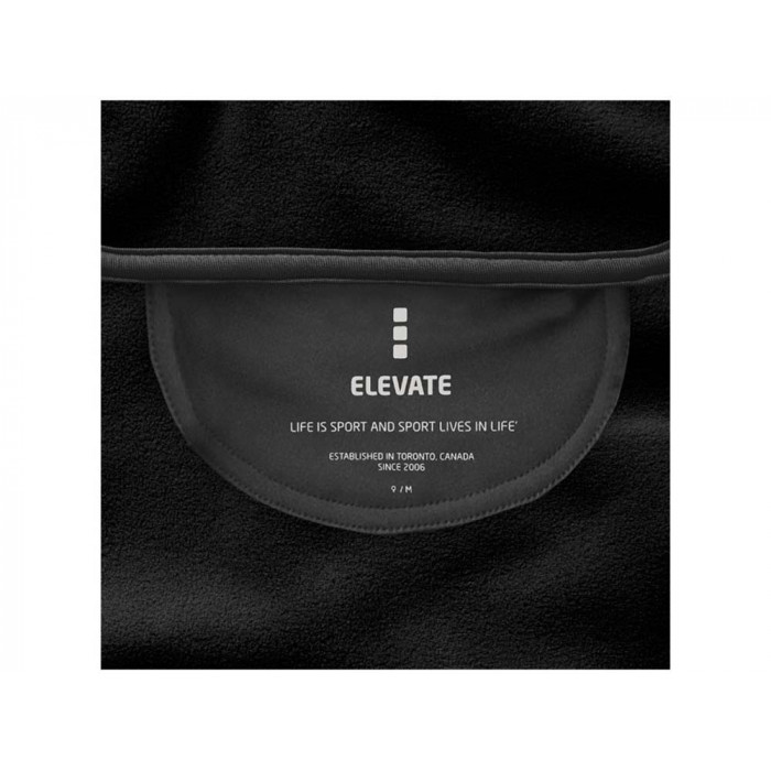 Куртка флисовая Brossard женская, черный