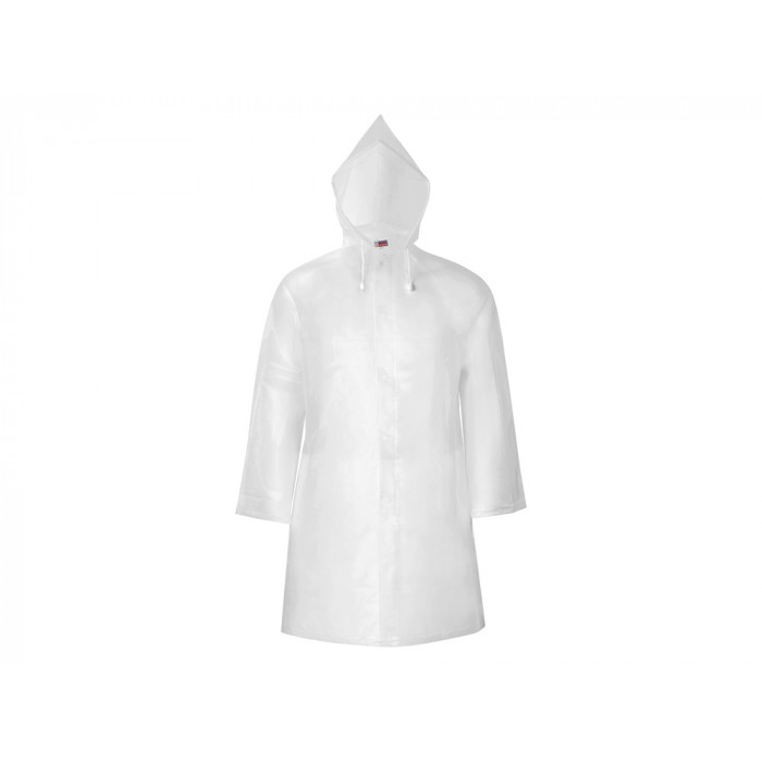 Дождевик Hawaii c чехлом детский, белый