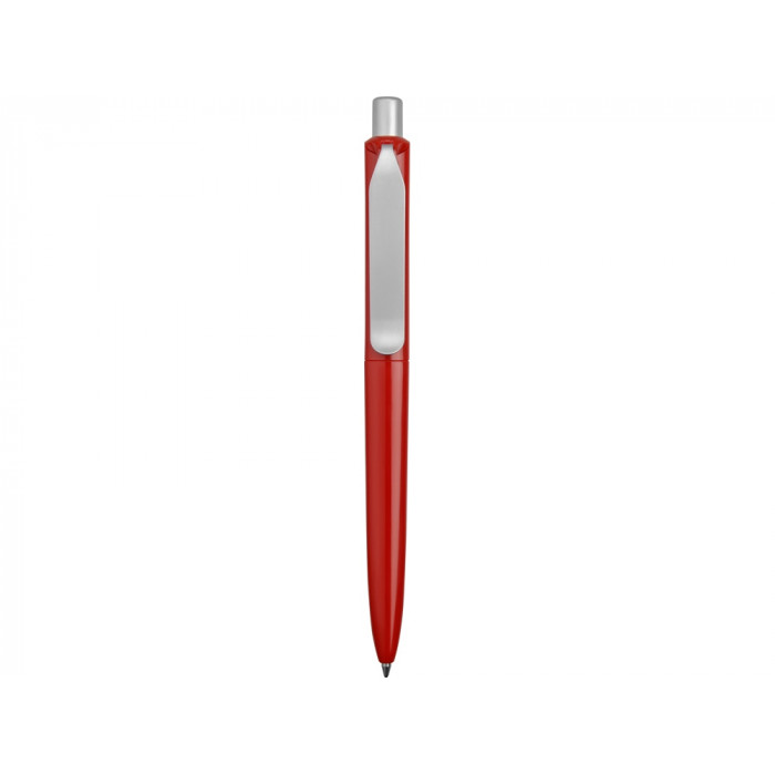 Ручка пластиковая шариковая Prodir DS8 PSP-20, красный