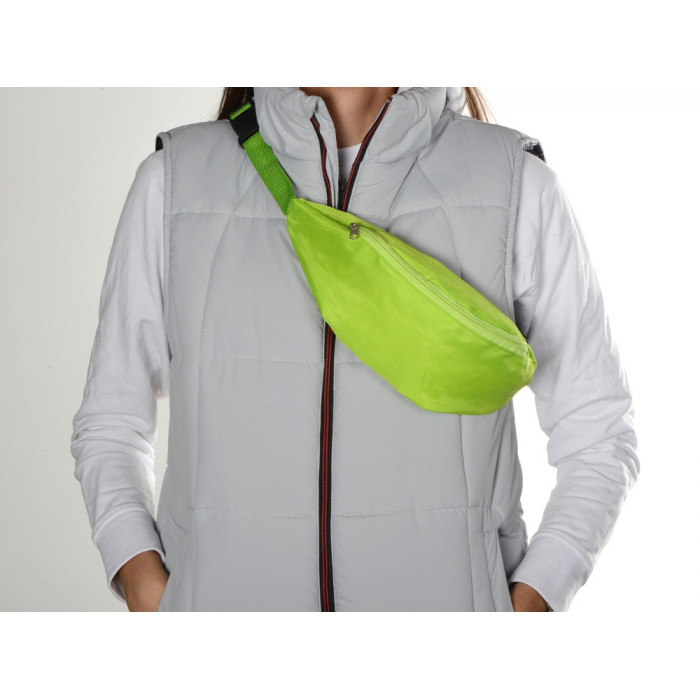 Сумка на пояс Freedom, зеленое яблоко