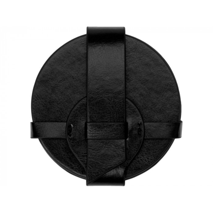 Набор костеров Fabrizio из PU, 4 шт, черный