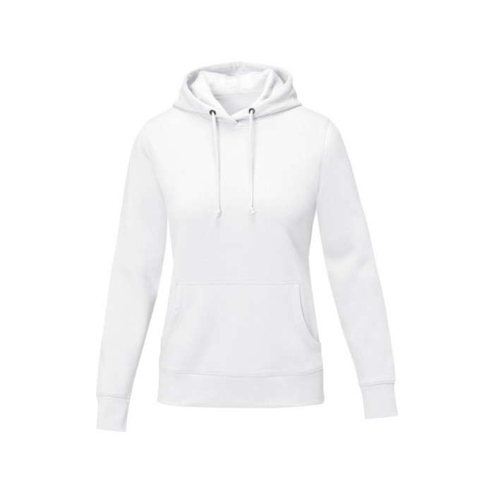 Charon Женская толстовка с капюшоном, белый