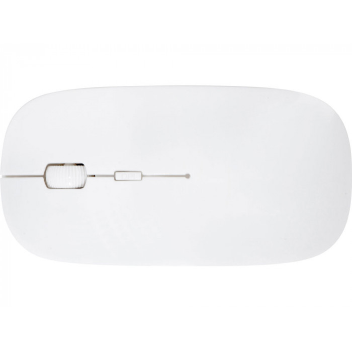 Мышь оптическая беспроводная Desmo в кейсе, слоновая кость